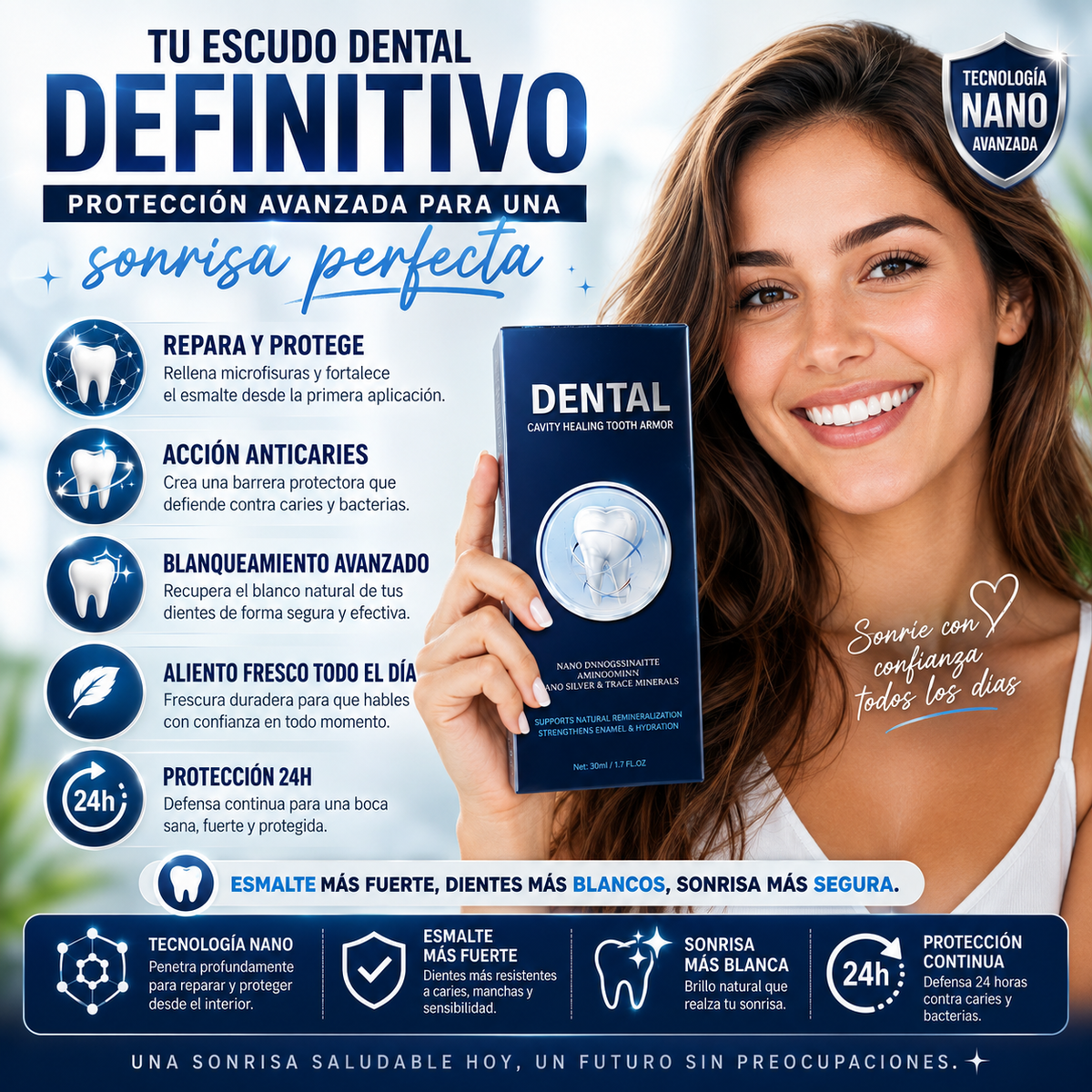 Kit de Cuidado Dental para Dientes – Limpieza y Cuidado Bucal