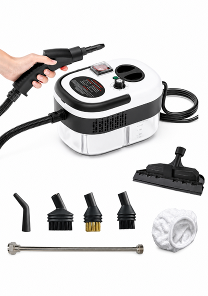 Limpiador A Vapor Presion 2500w Portatil