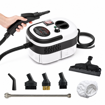 Limpiador A Vapor Presion 2500w Portatil
