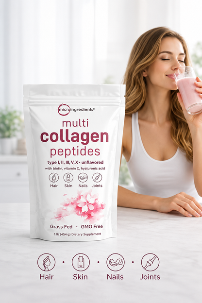 Polvo de Colágeno Hidrolizado Premium