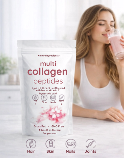 Polvo de Colágeno Hidrolizado Premium