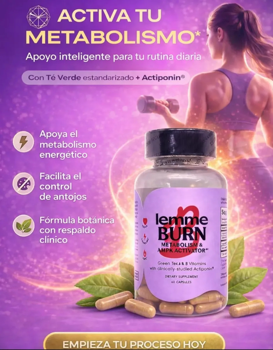 🔥 LEMME BURN - QUEMADOR DE GRASA