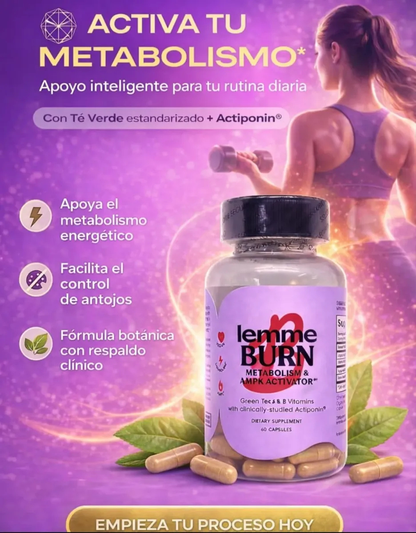 🔥 LEMME BURN - QUEMADOR DE GRASA